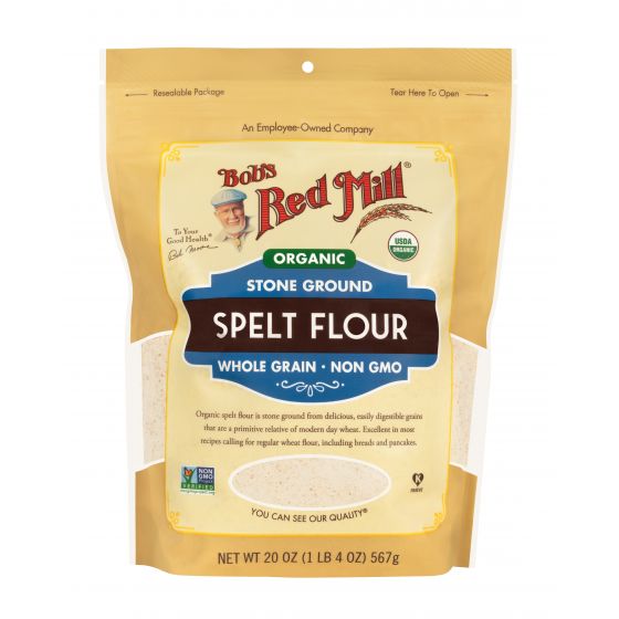 Organic Spelt Flour by Bob's Red Mill