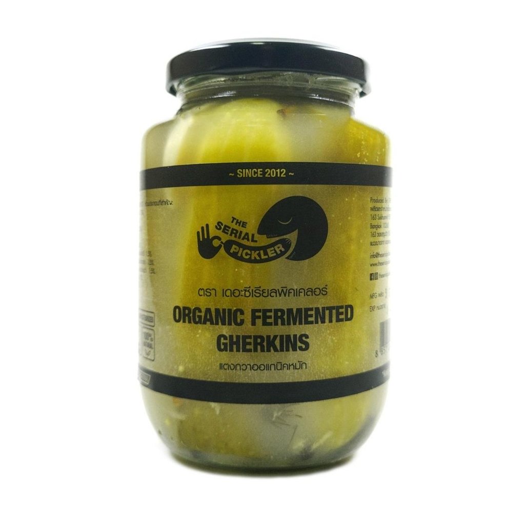 Organic Probiotic Fermented Gherkins