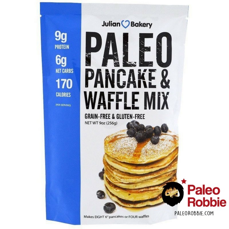 The Julian Bakery, Paleo Pancakes and Waffle Mix