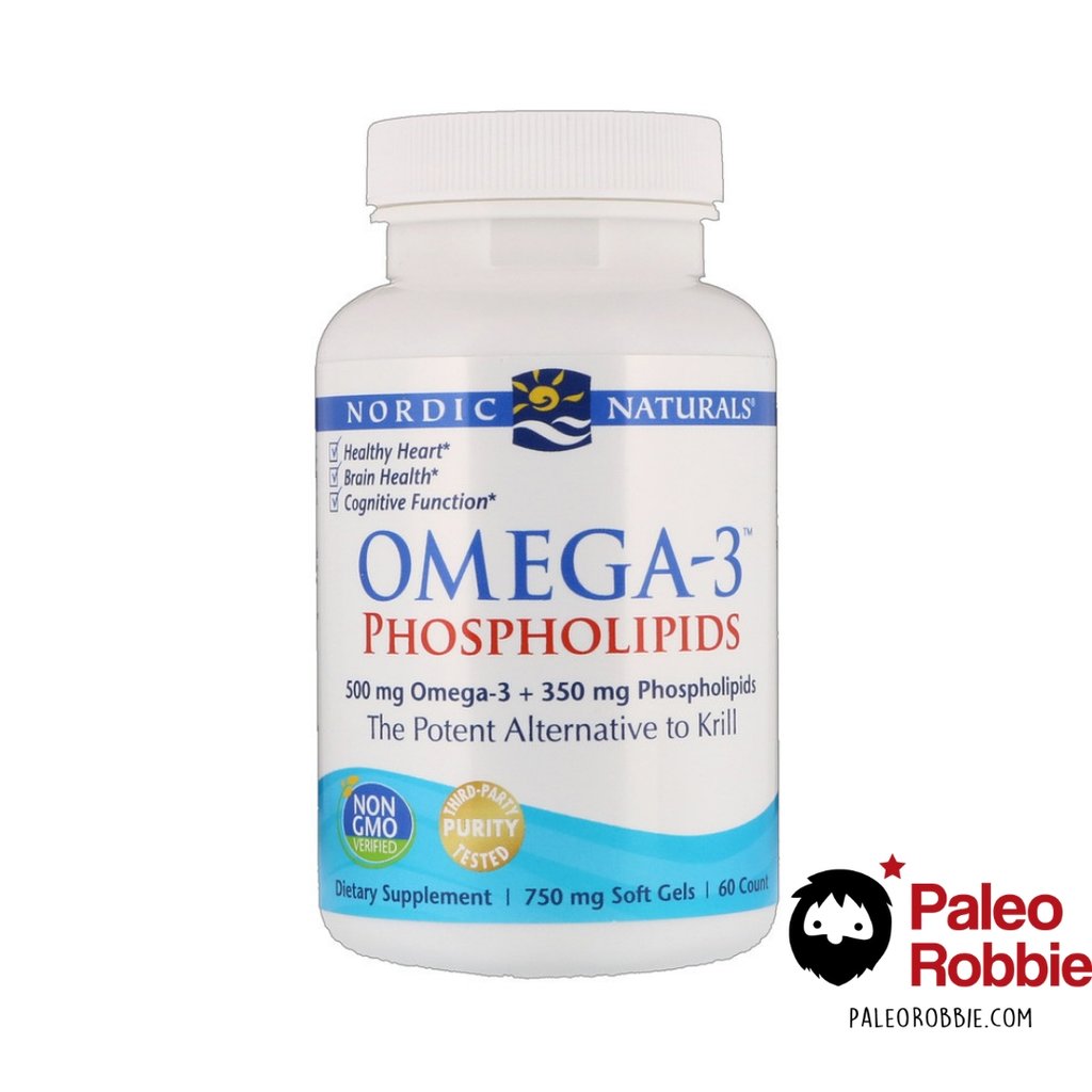 Nordic Naturals Omega-3 Phospholipids
