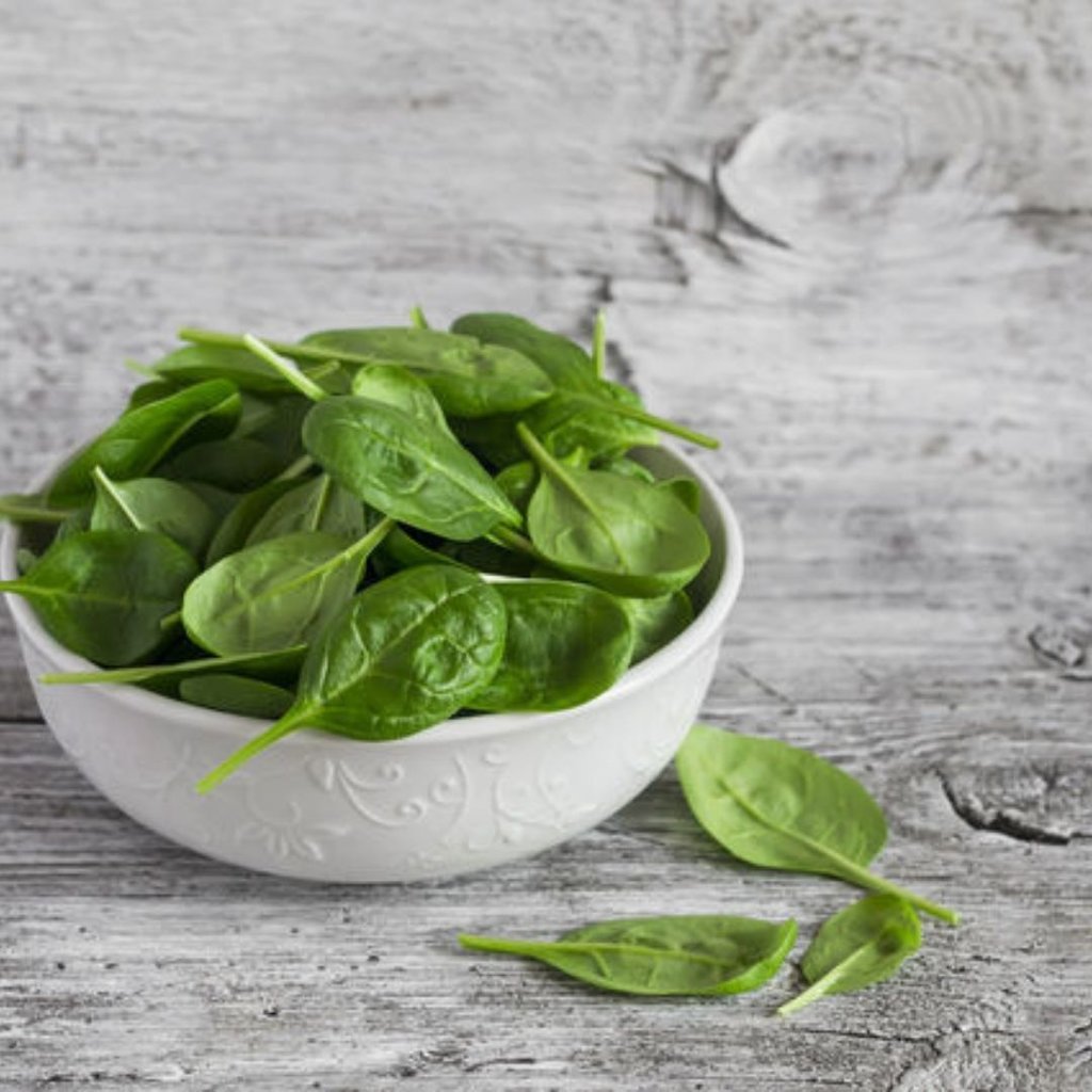 Premium chopped leaf Spinach