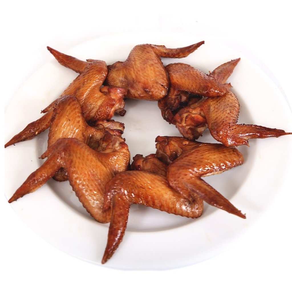 Smoked Pasture-raised Chicken Wings 8-pieces