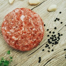 Free-Range Pork Burger Pattie