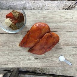 Marinated Pasture-fed Chicken Breast Southwest