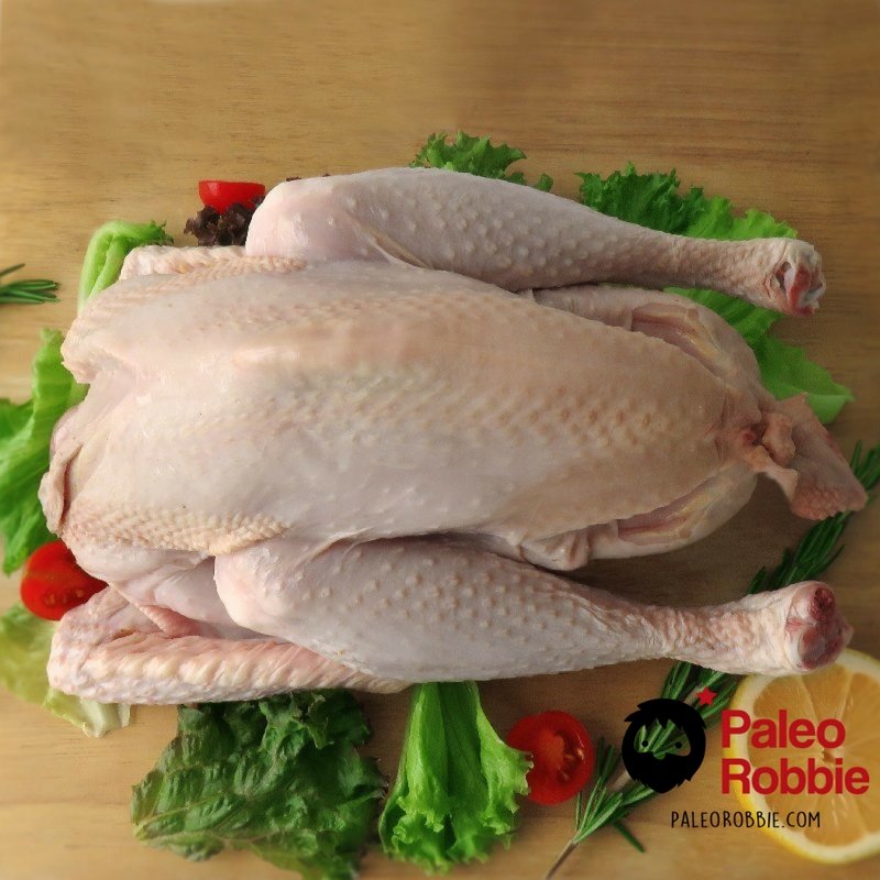 ไก่โคราชทั้งตัวแช่แข็ง