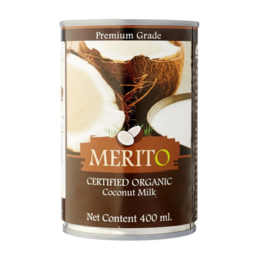 Organic Merito Coconut Milk