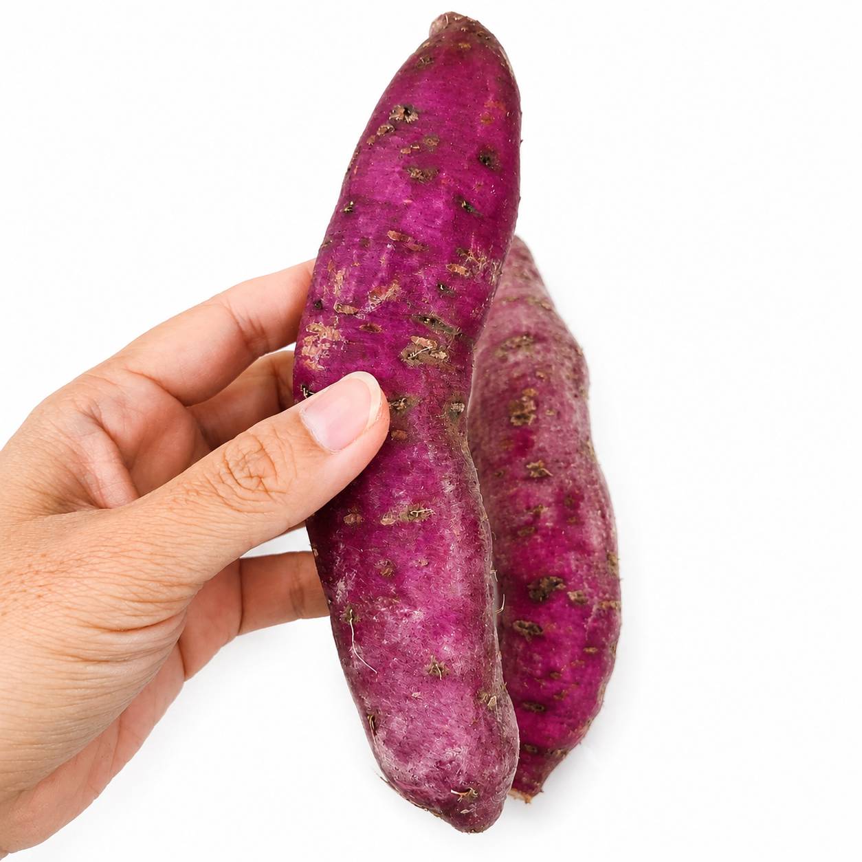 Organic Japanese Purple Sweet Potato