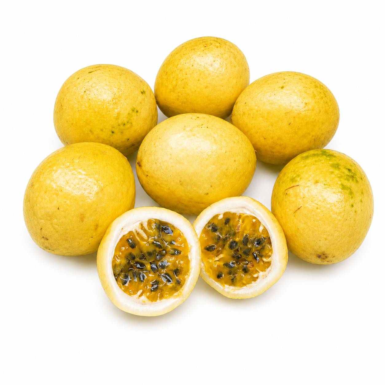 Organic Yellow Passion Fruit 