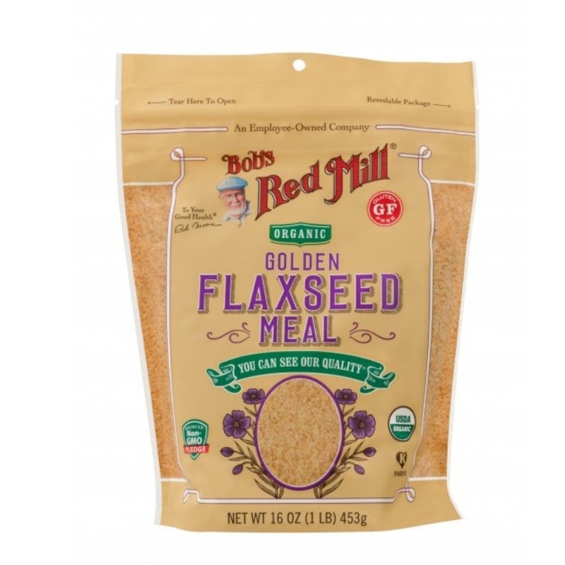 Organic Golden Flaxseed Meal by Bob's Red Mill