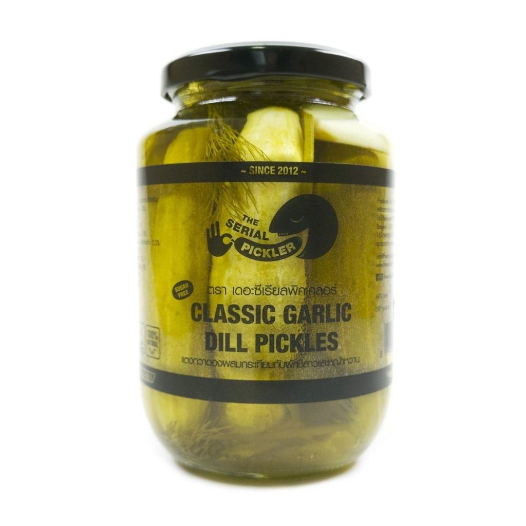 Classic Garlic Dill Pickles