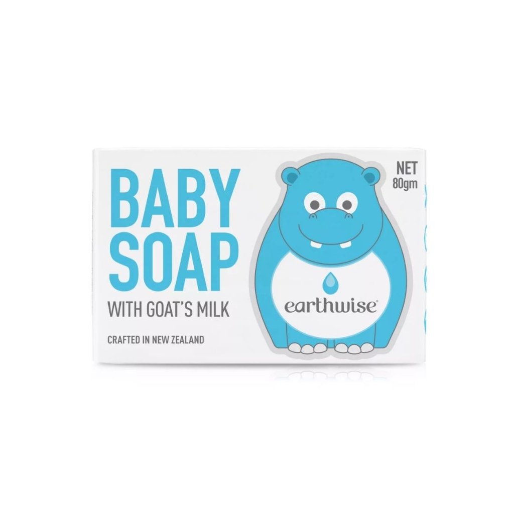 Earthwise Nourish Baby Soap with Goats Milk