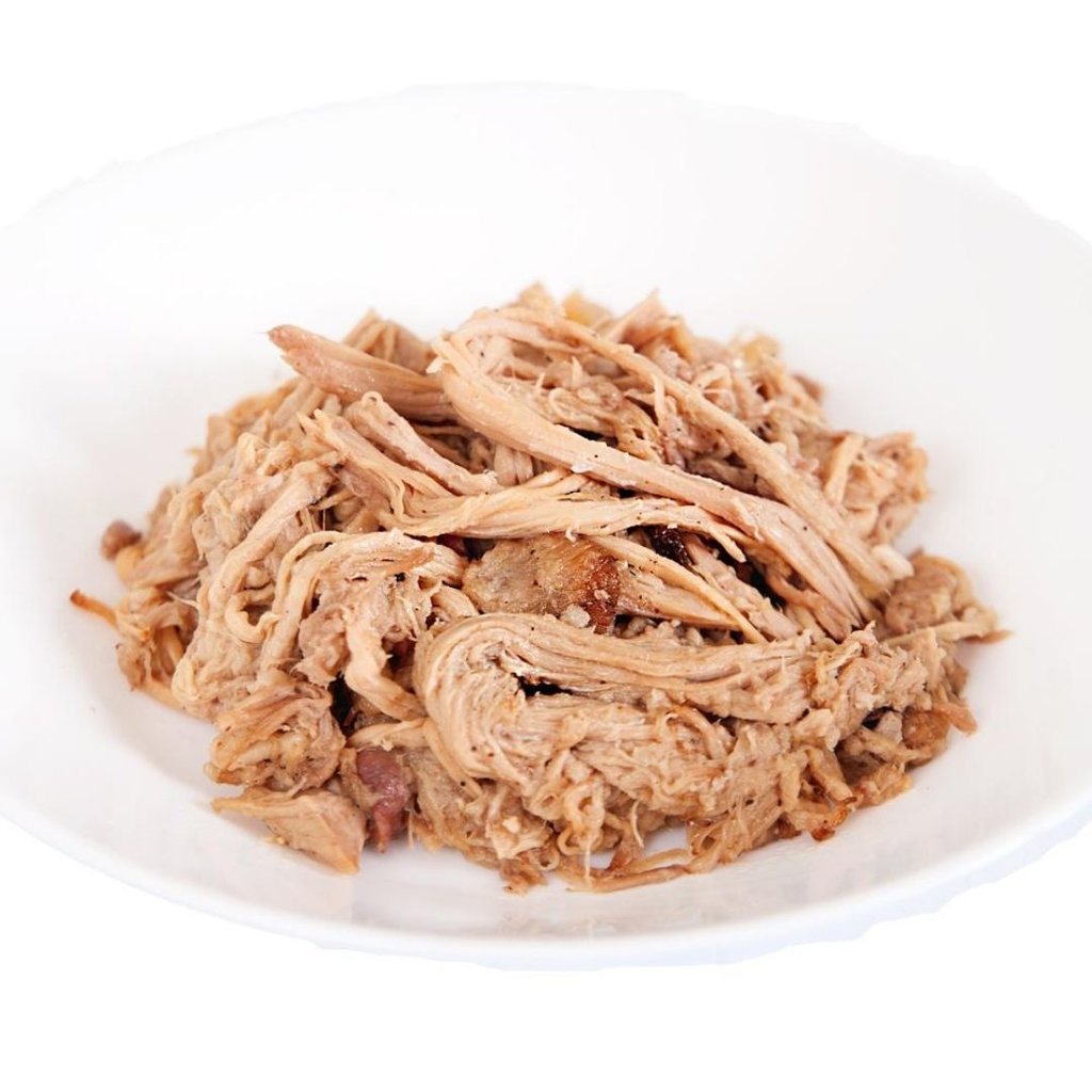 Smoked Pulled Pork by Chef Pam