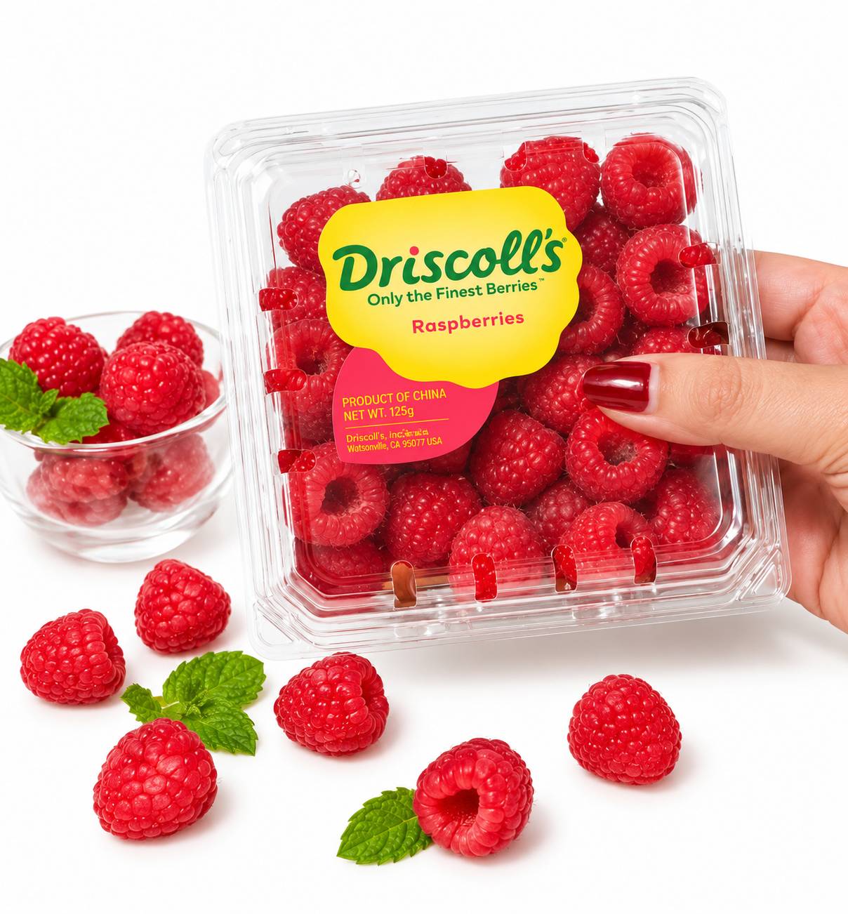 Fresh Raspberries