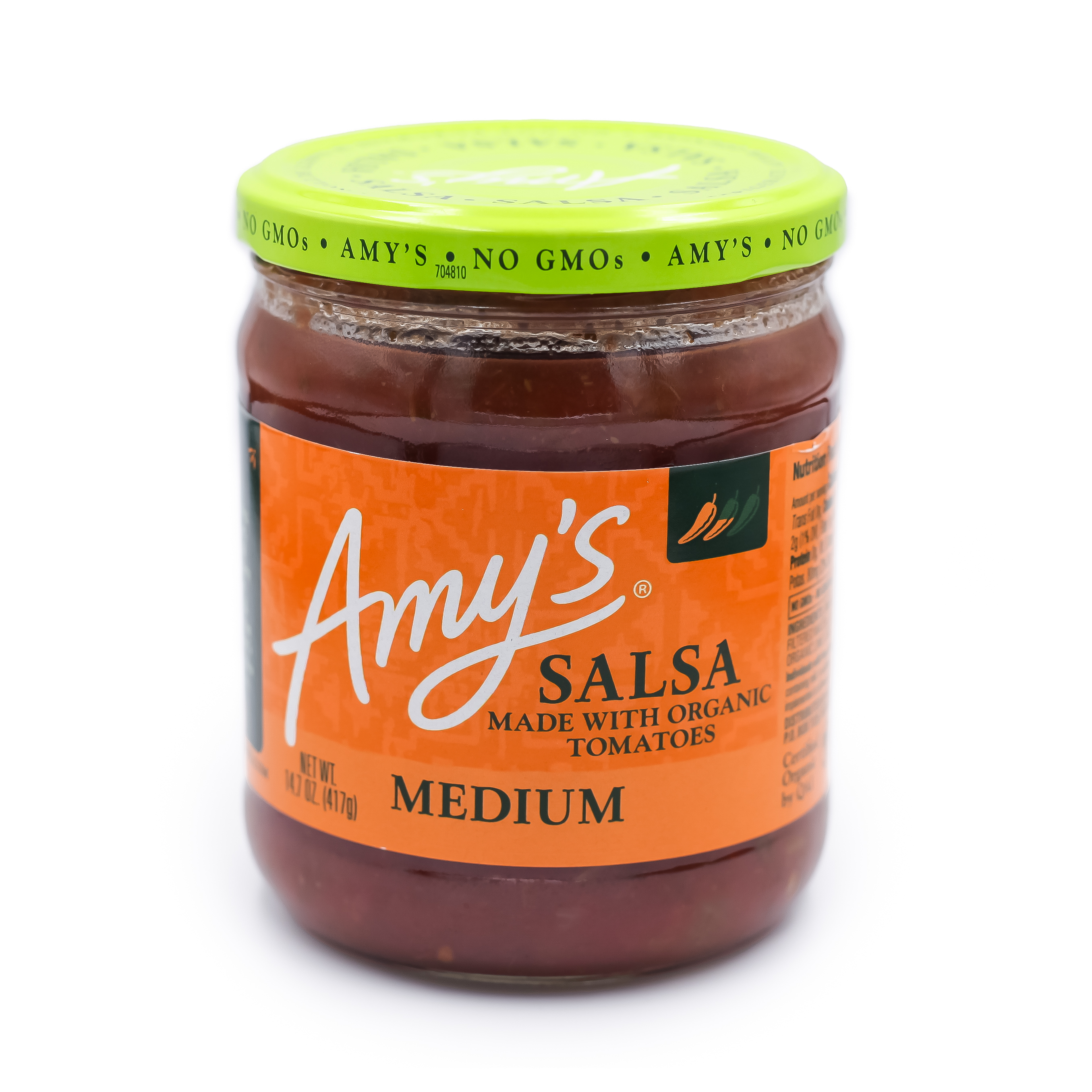 Amy's Organic Medium Salsa