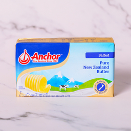 Grass-fed salted butter by Anchor