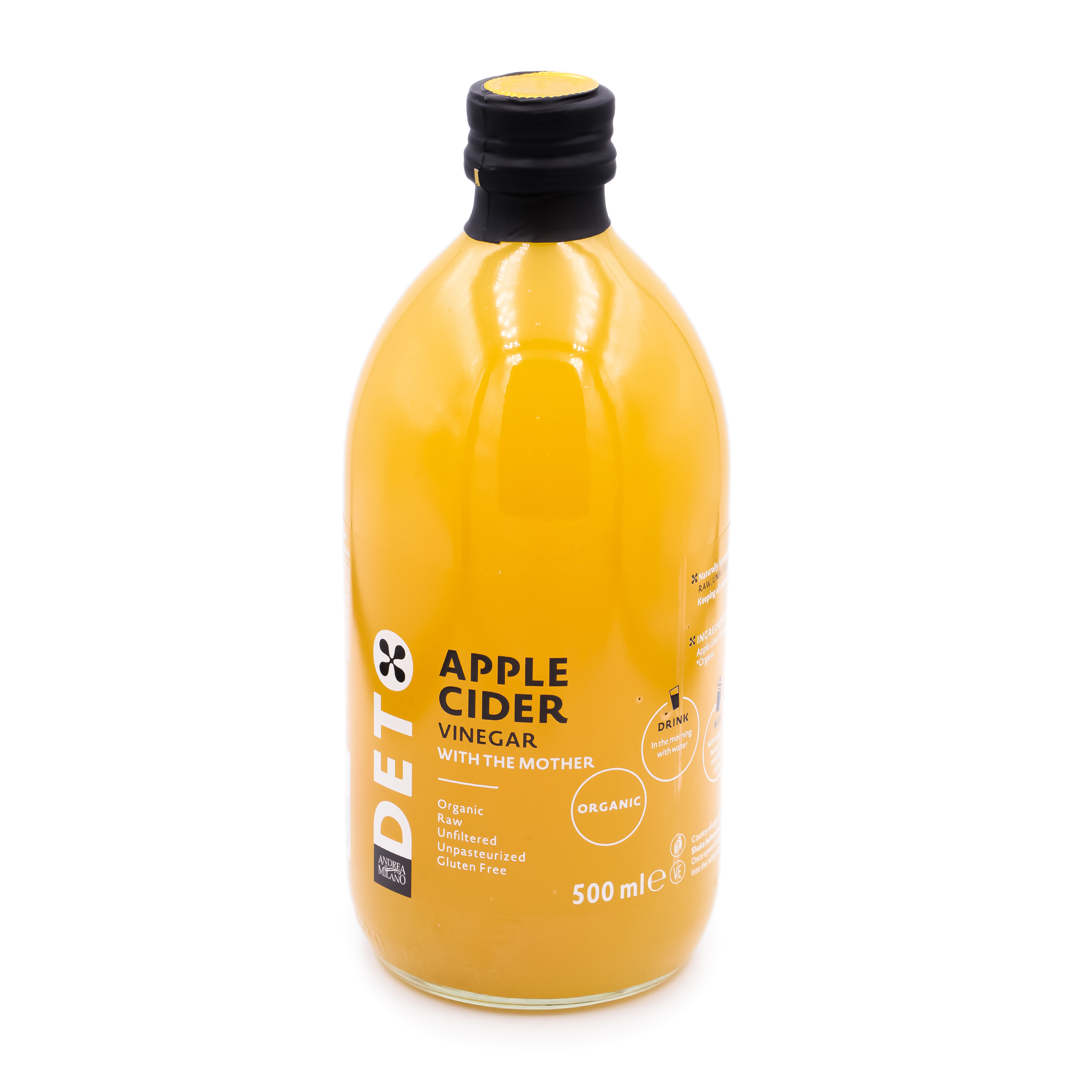 Andrea Milano Organic Apple Cider Vinegar