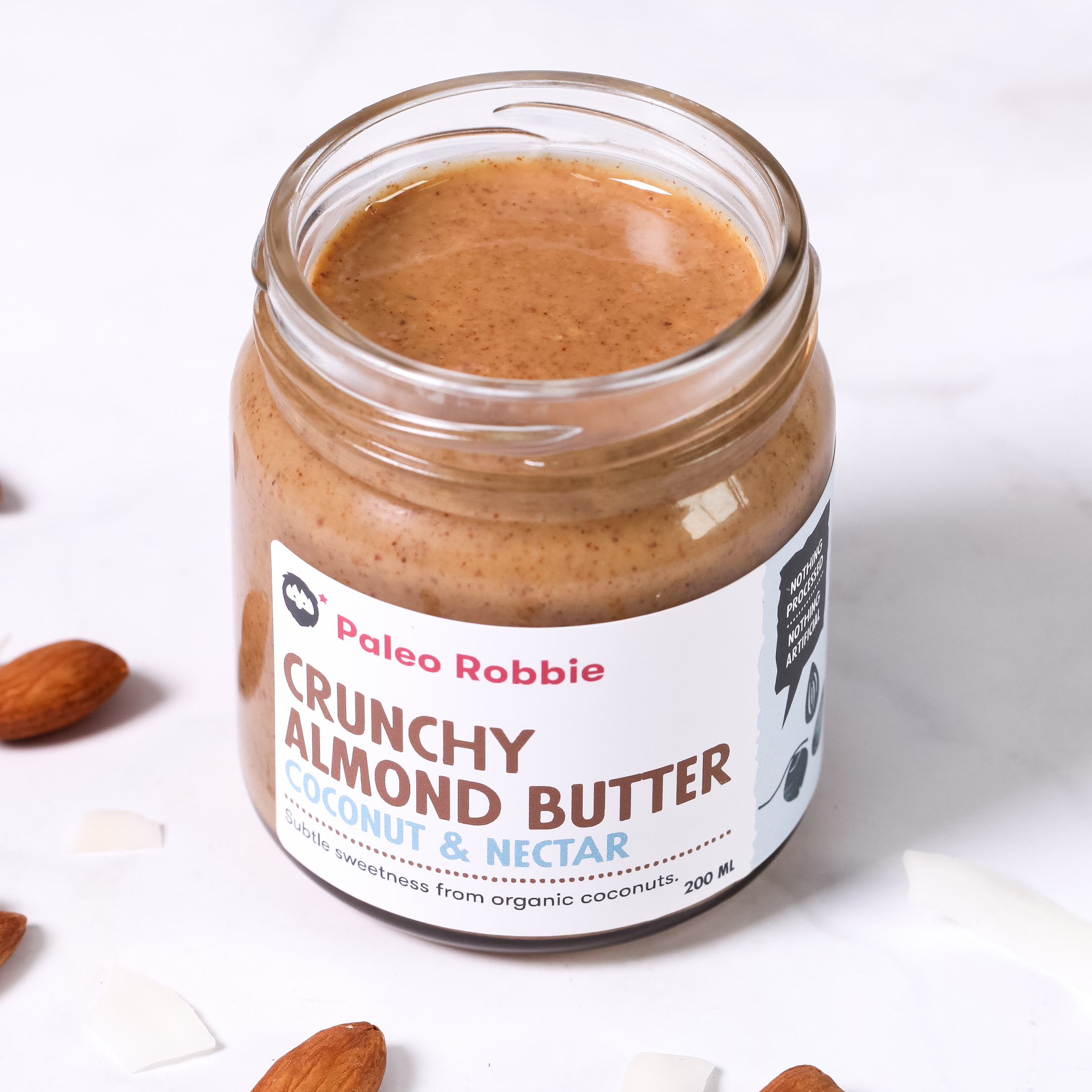 Crunchy Almond Butter w/ Coconut & Nectar