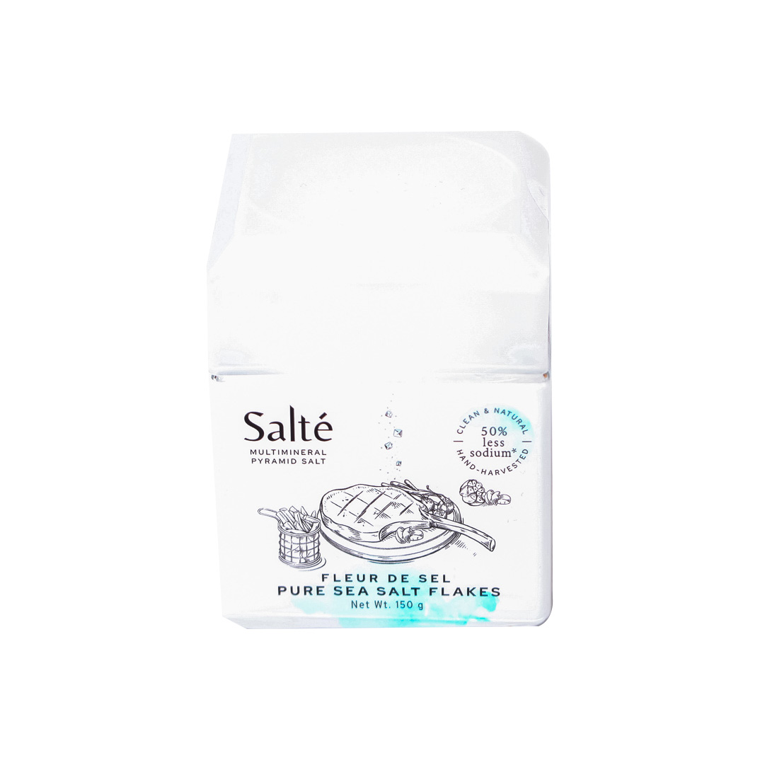 Salté Pure Sea Salt Flakes Jar
