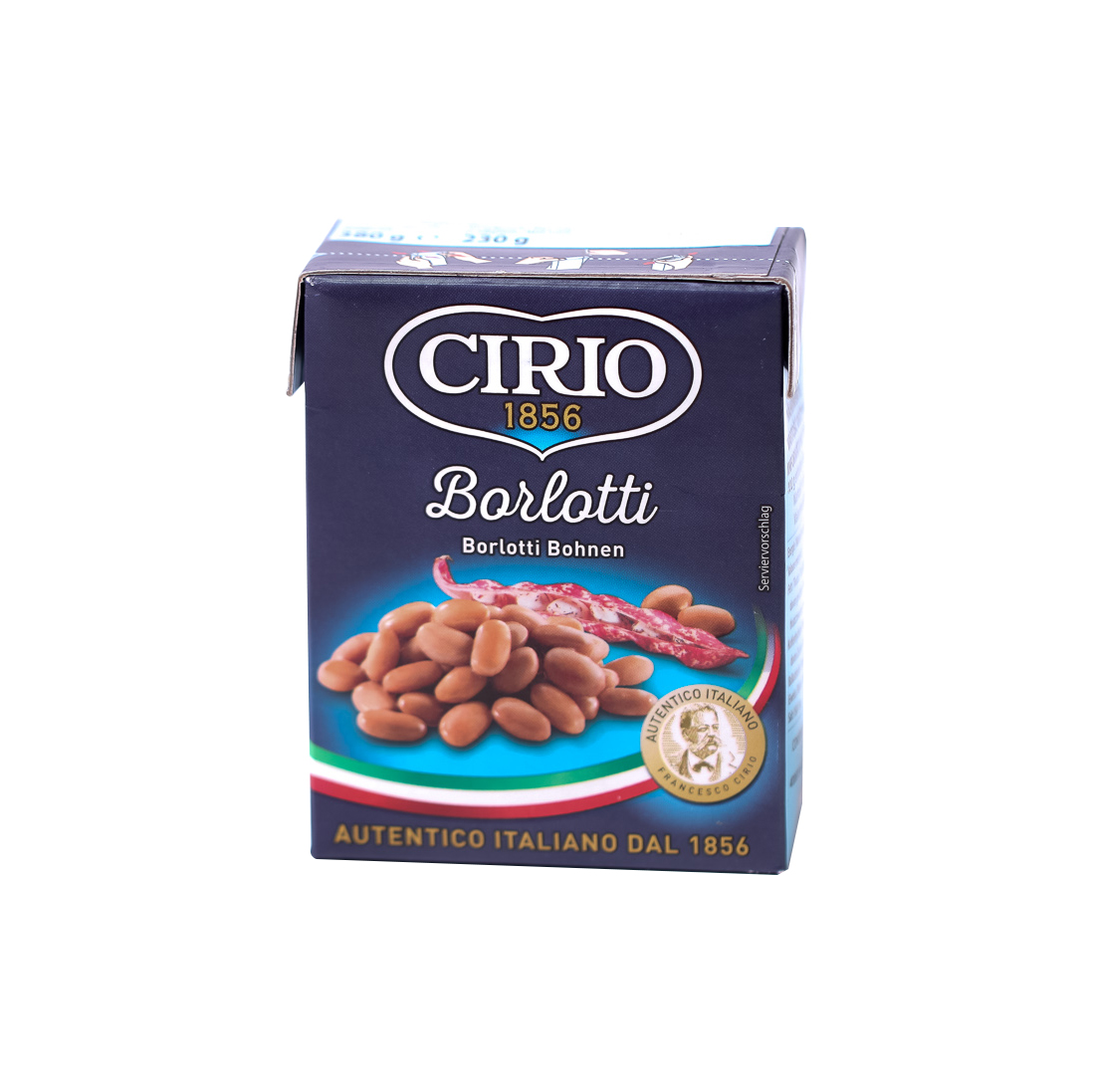 Cirio Borlotti (Cranberry Beans)