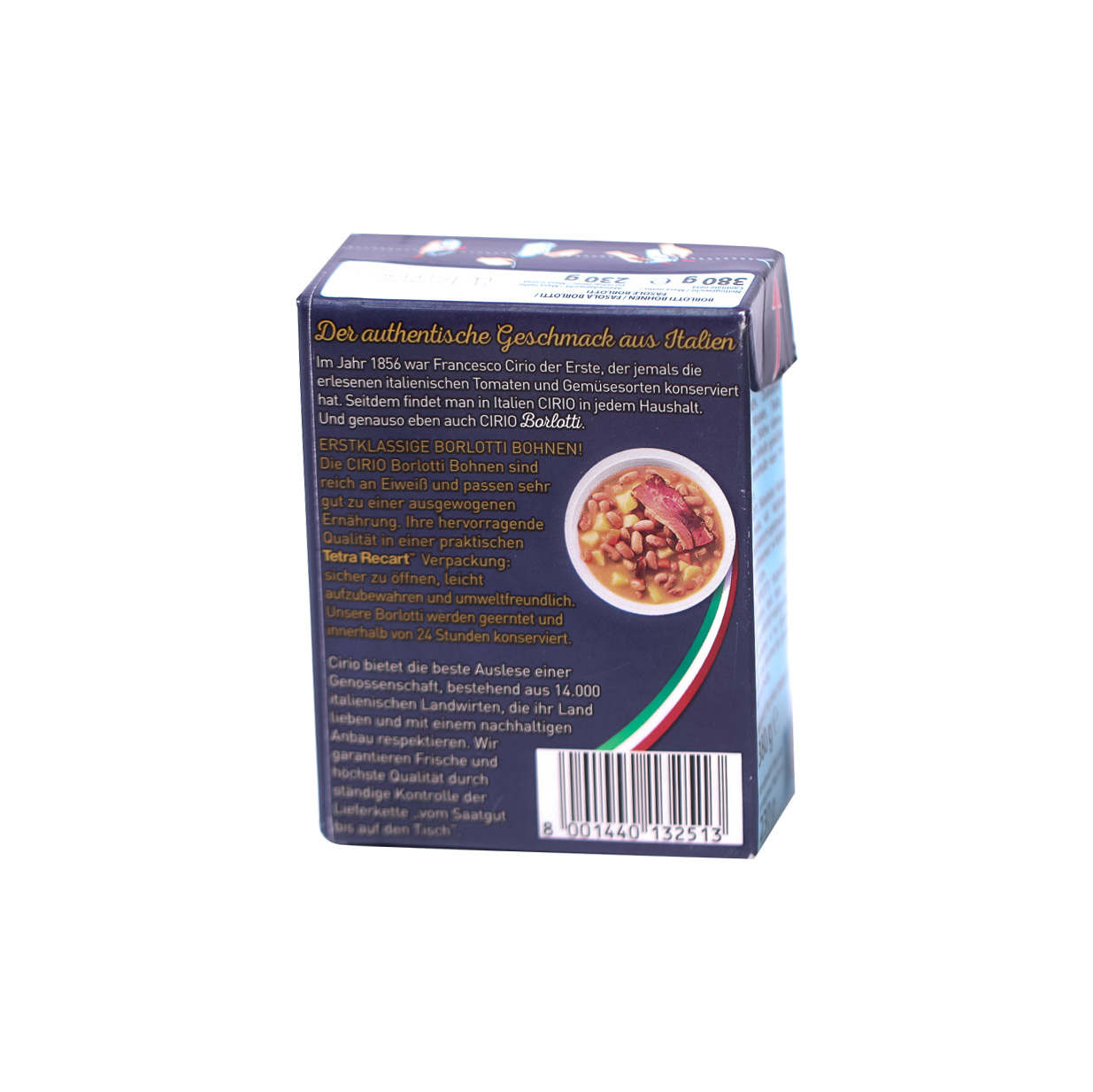 Cirio Borlotti (Cranberry Beans)