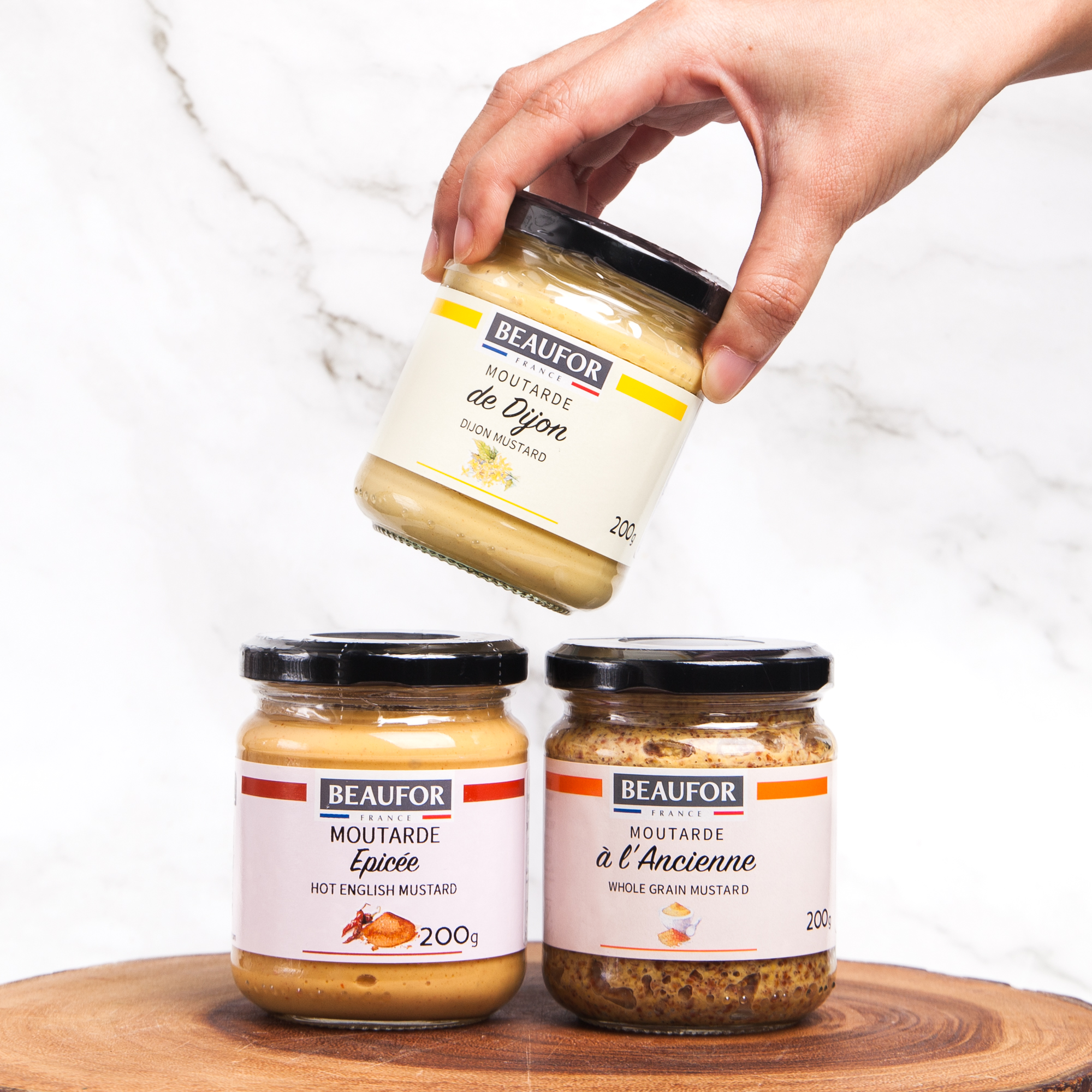 Hot English Mustard - Beaufor