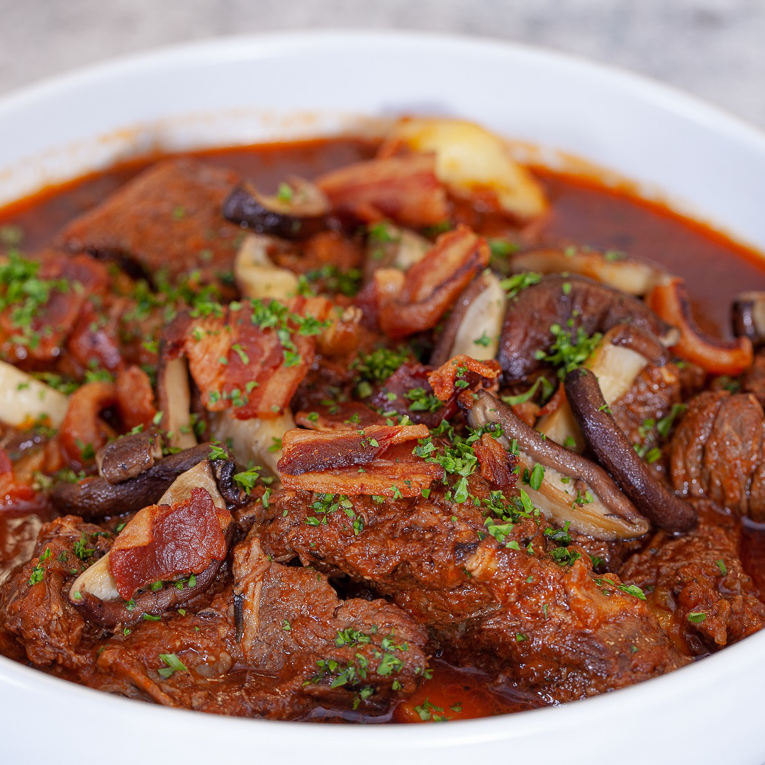 Beef Bourguignon Ready Meal