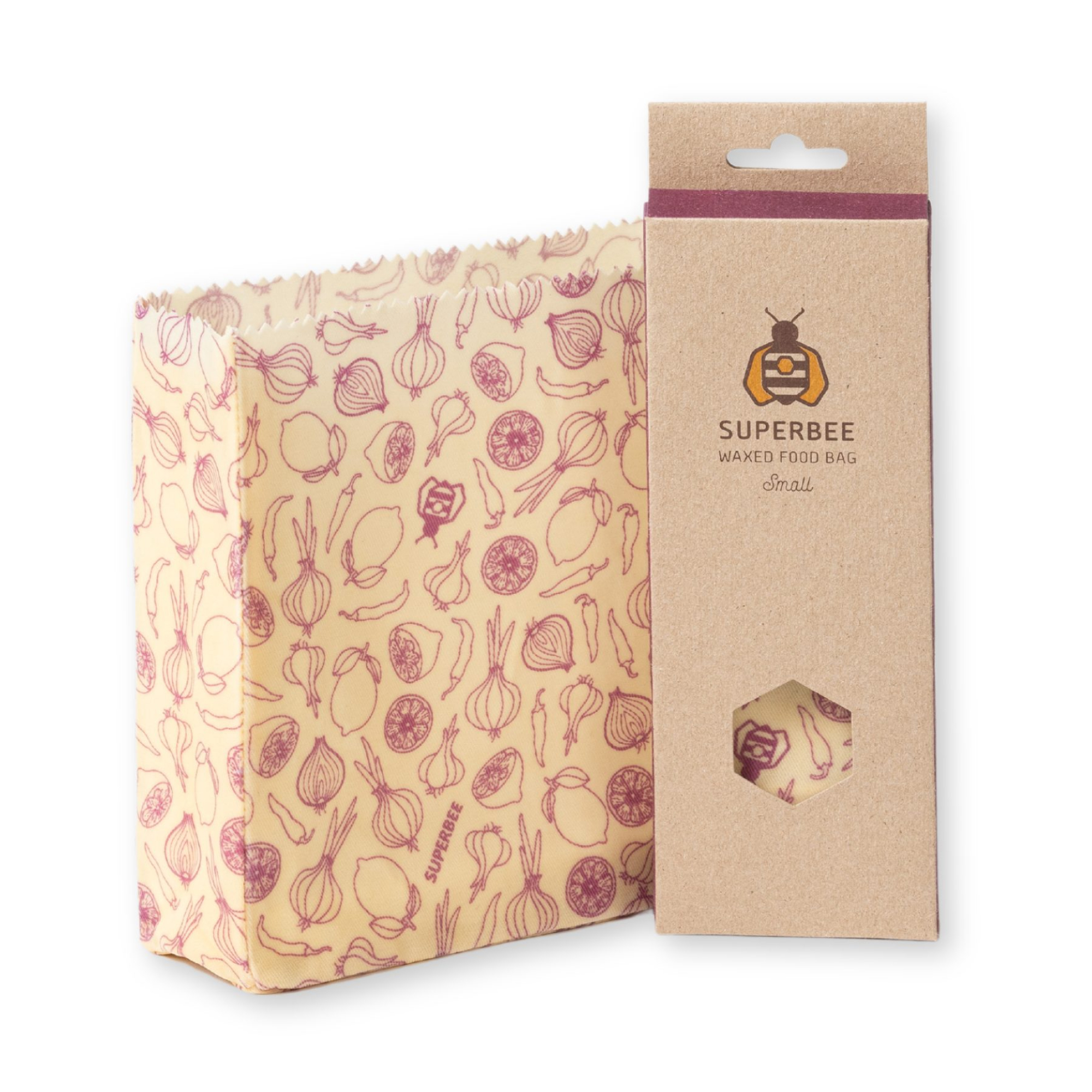Waxed Food Bag - SuperBee
