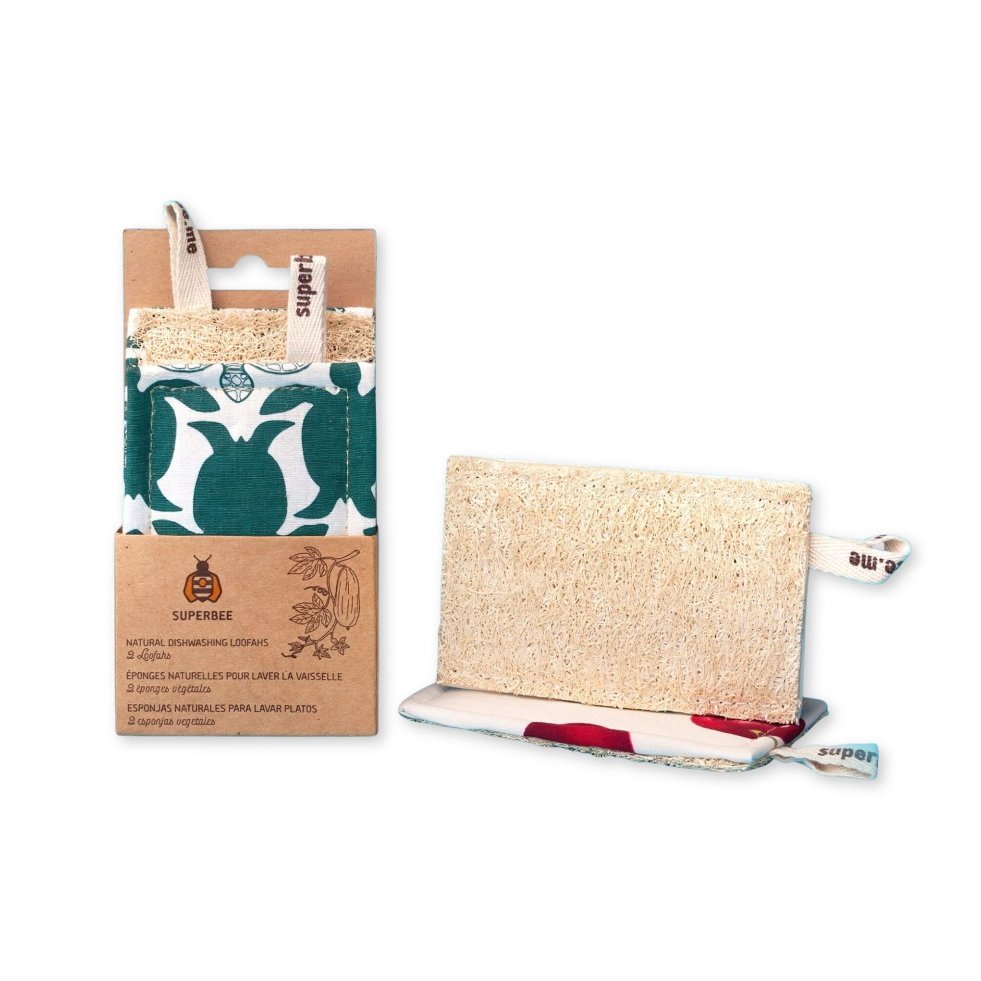 Kitchen Loofah, 2-Pack - SuperBee