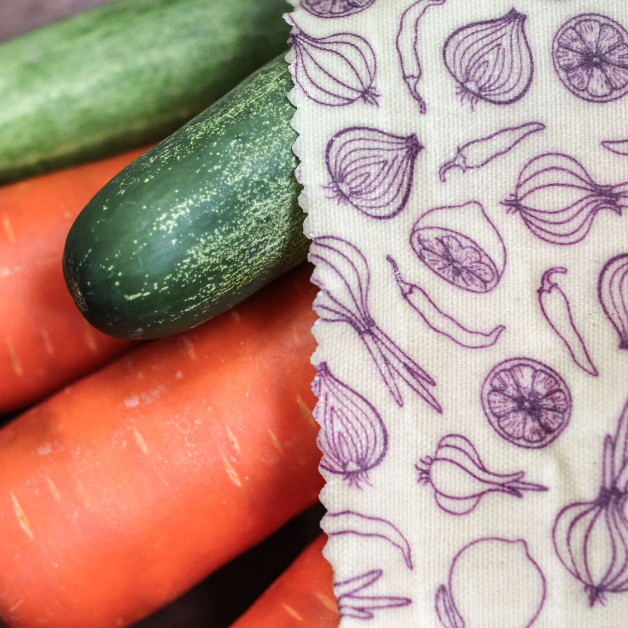 Waxed Food Bag - SuperBee