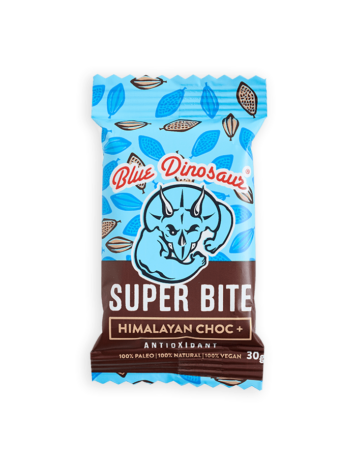 Blue Dinosaur Paleo Bar - Super Bites Himalayan Choc