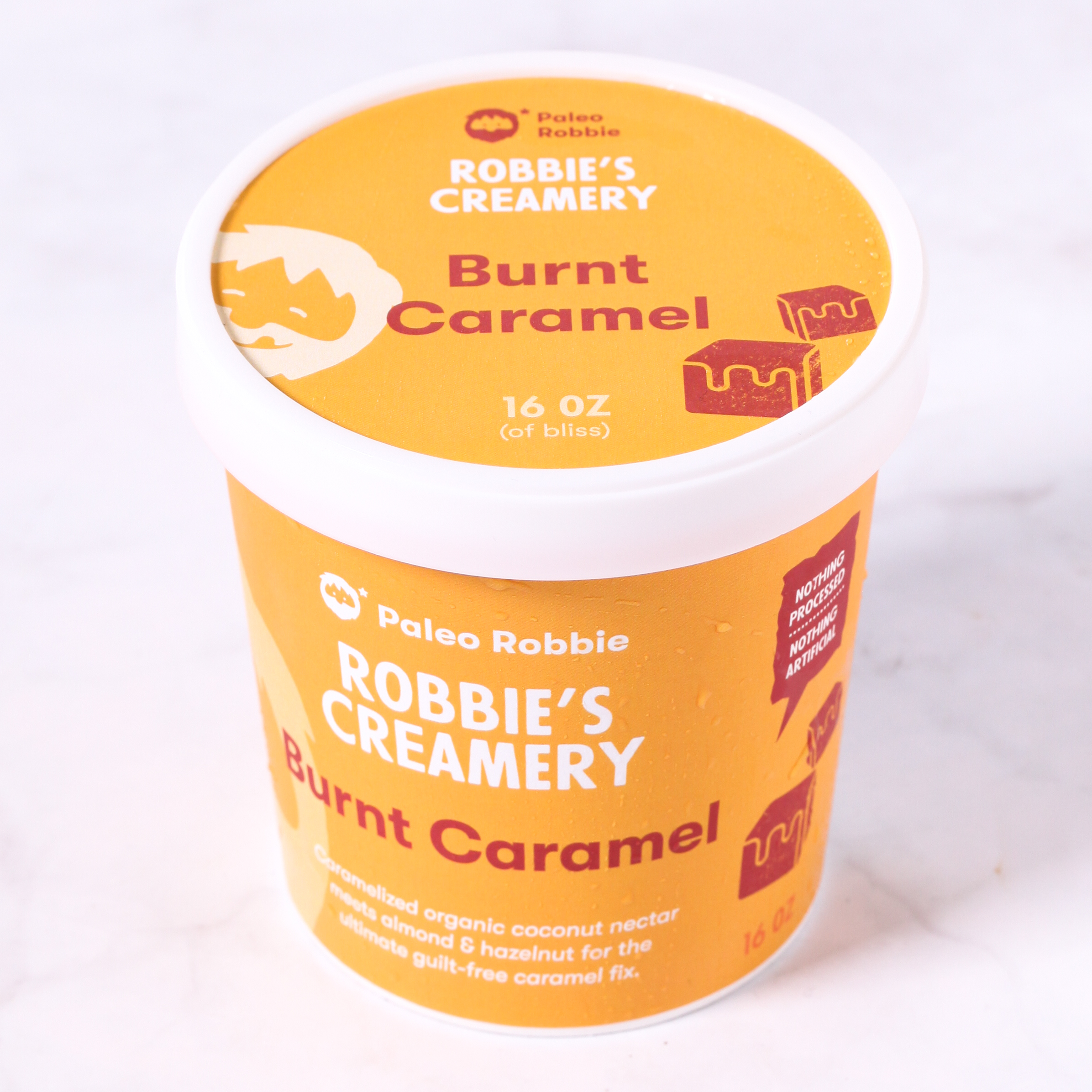 Burnt Caramel Ice Cream