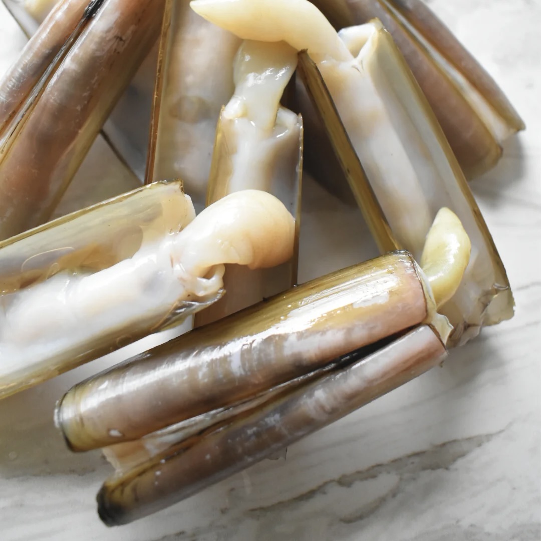 Wild Razor Clams