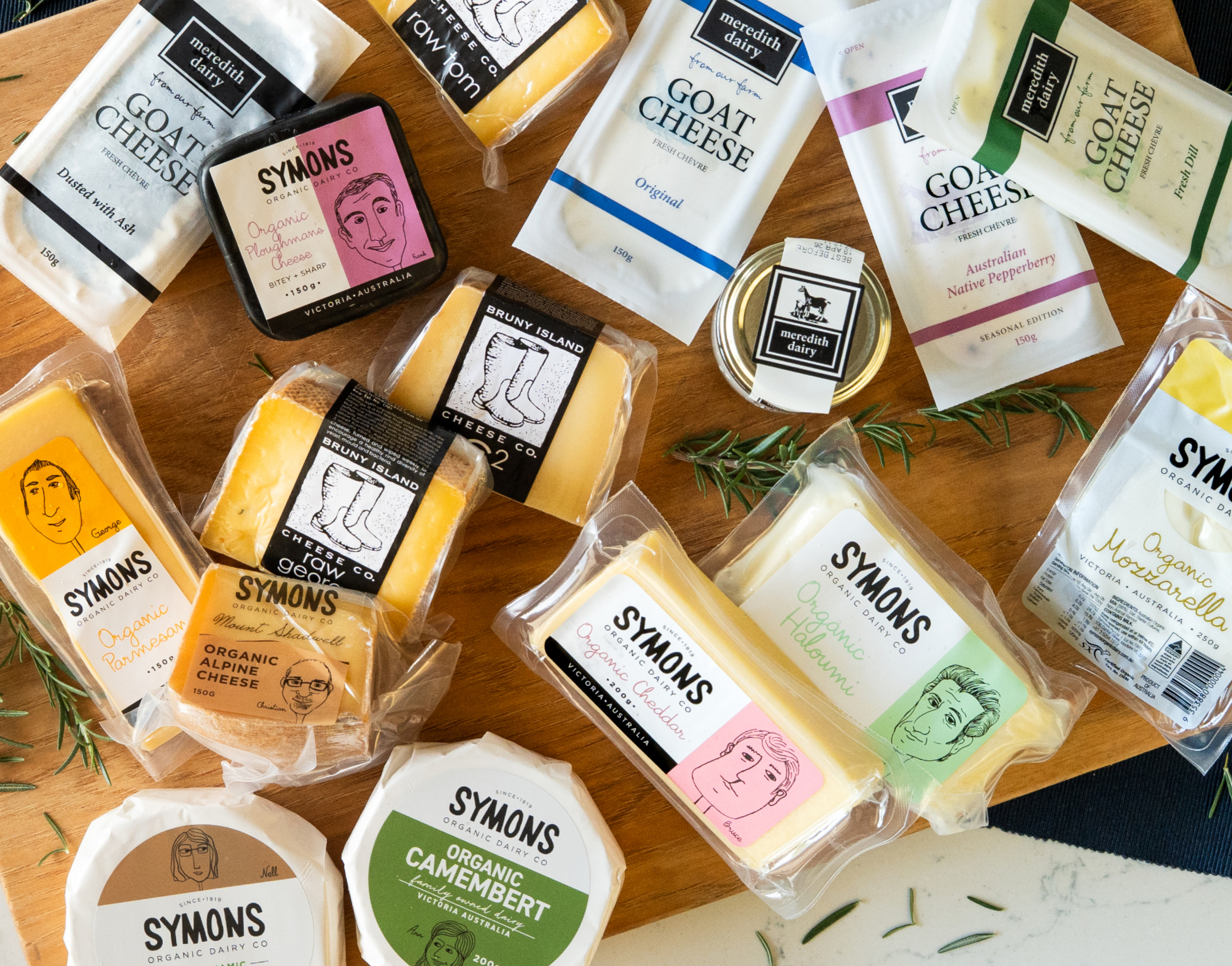 Some of Australia's best <br>cheeses have landed 🛬