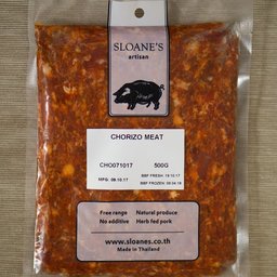 Chorizo Sausage Meat
