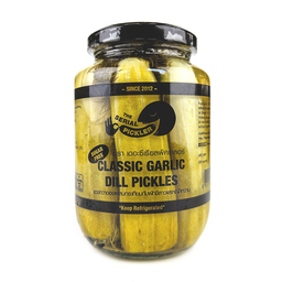 Classic Garlic Dill Pickles (Sugar-Free)
