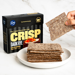 Dark Rye Crisps - Fazer