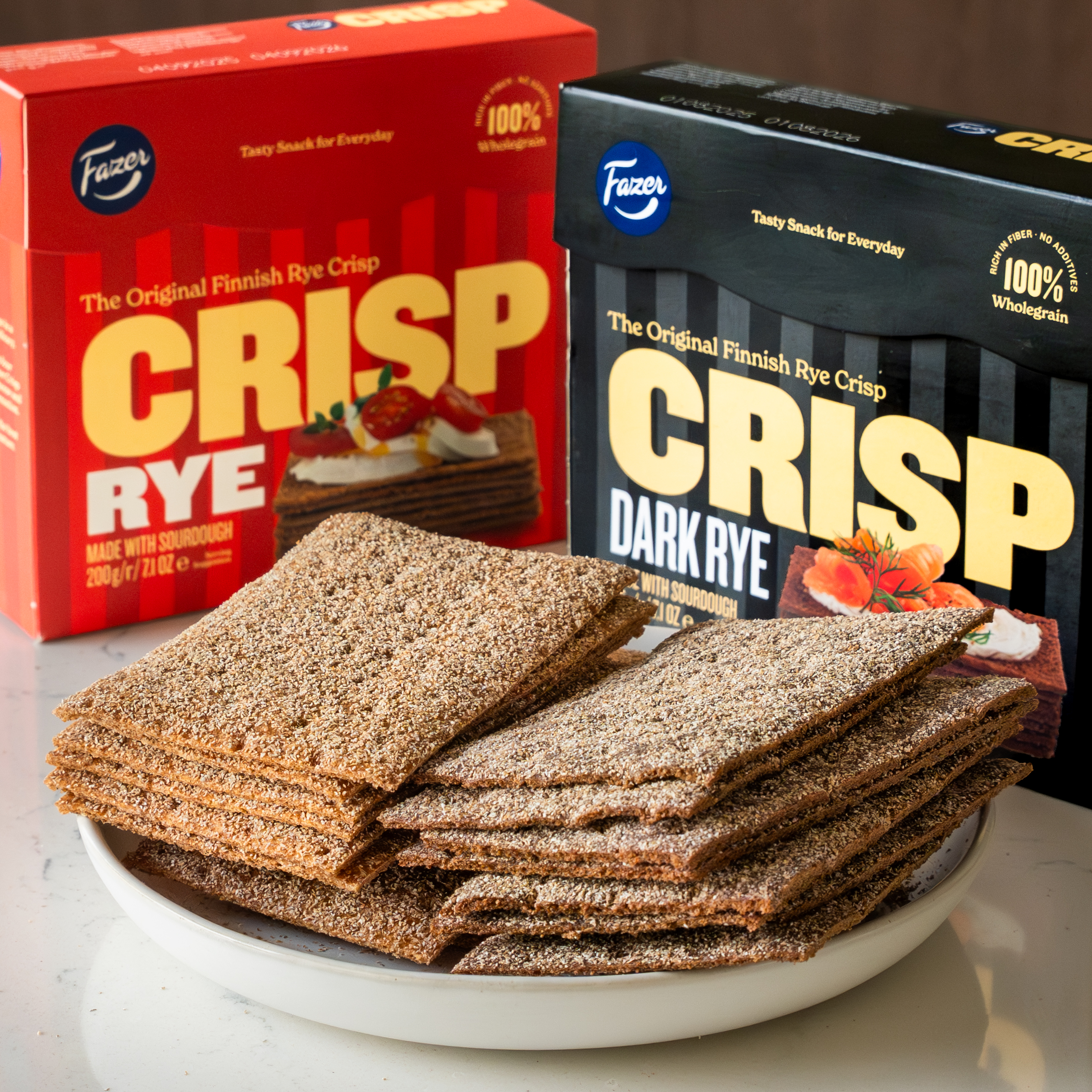 Rye Crisps - Fazer