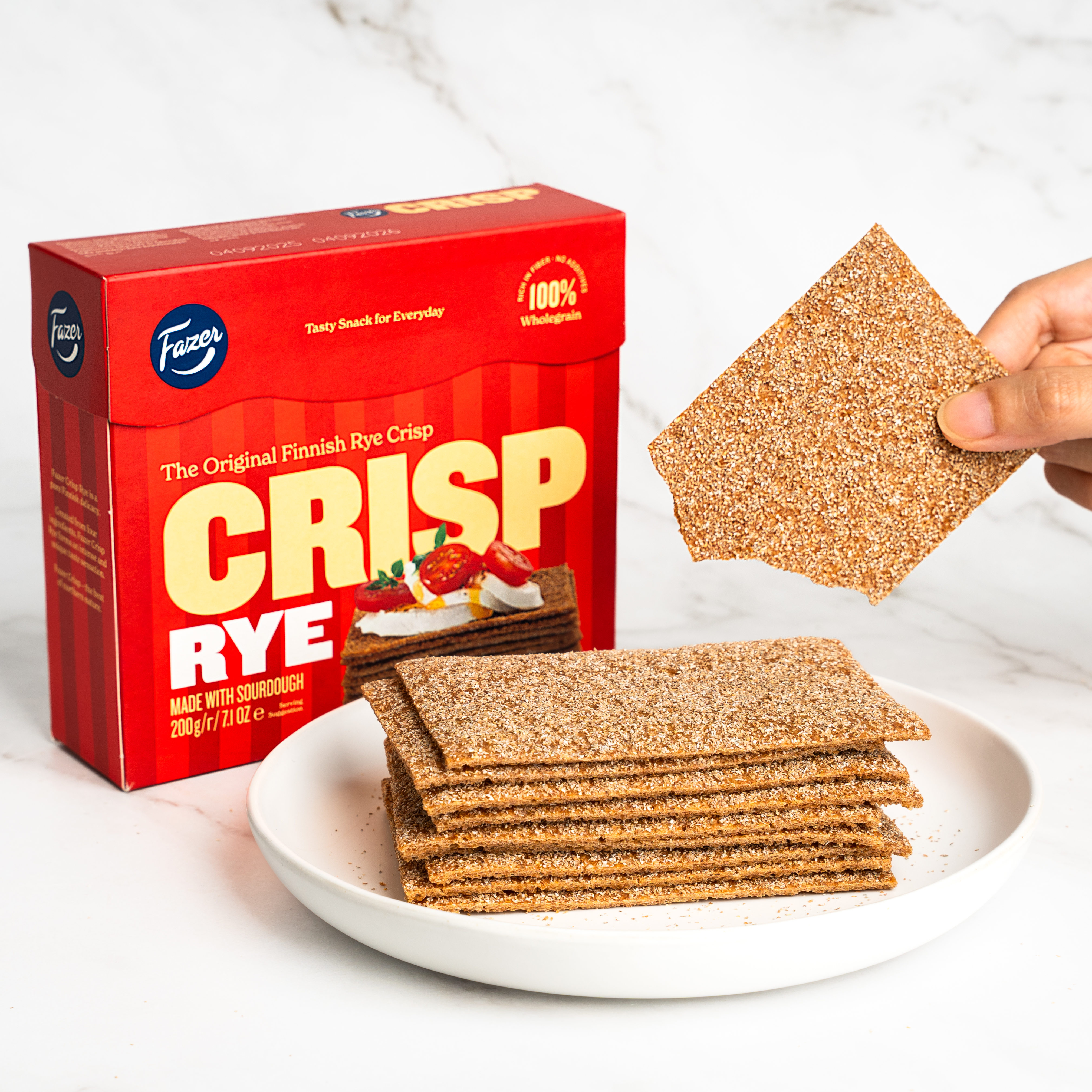 Rye Crisps - Fazer