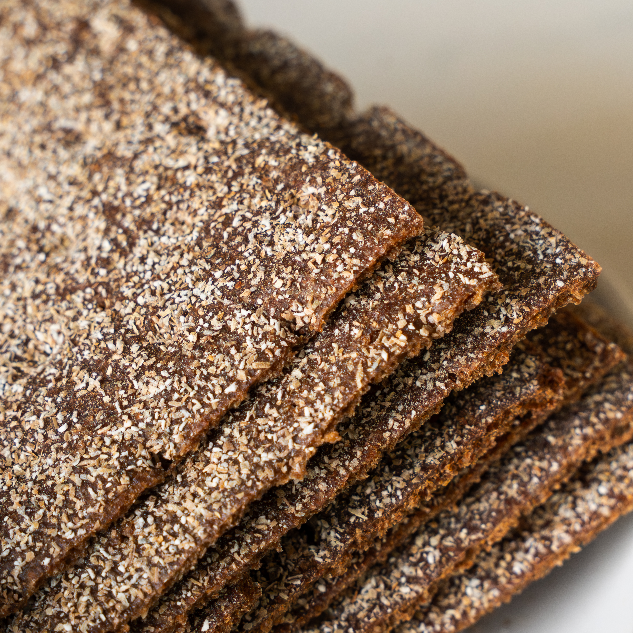 Dark Rye Crisps - Fazer