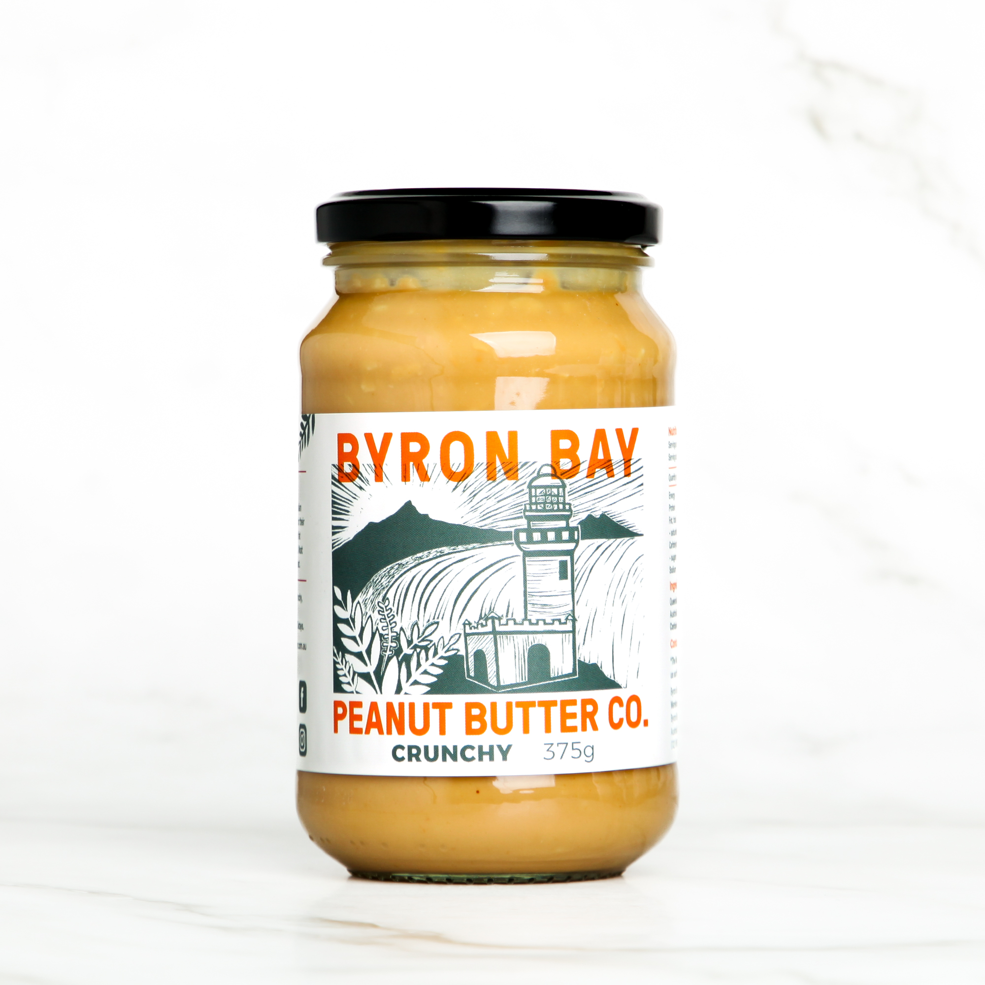 Crunchy Salted Peanut Butter - Byron Bay Peanut Butter Co