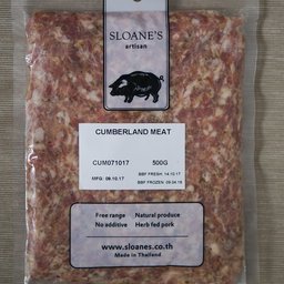 Cumberland Sausage Meat
