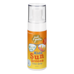 Just Gentle - Kids Sun Screen Clear Spray SPF 50 UVA/UVB PA+++