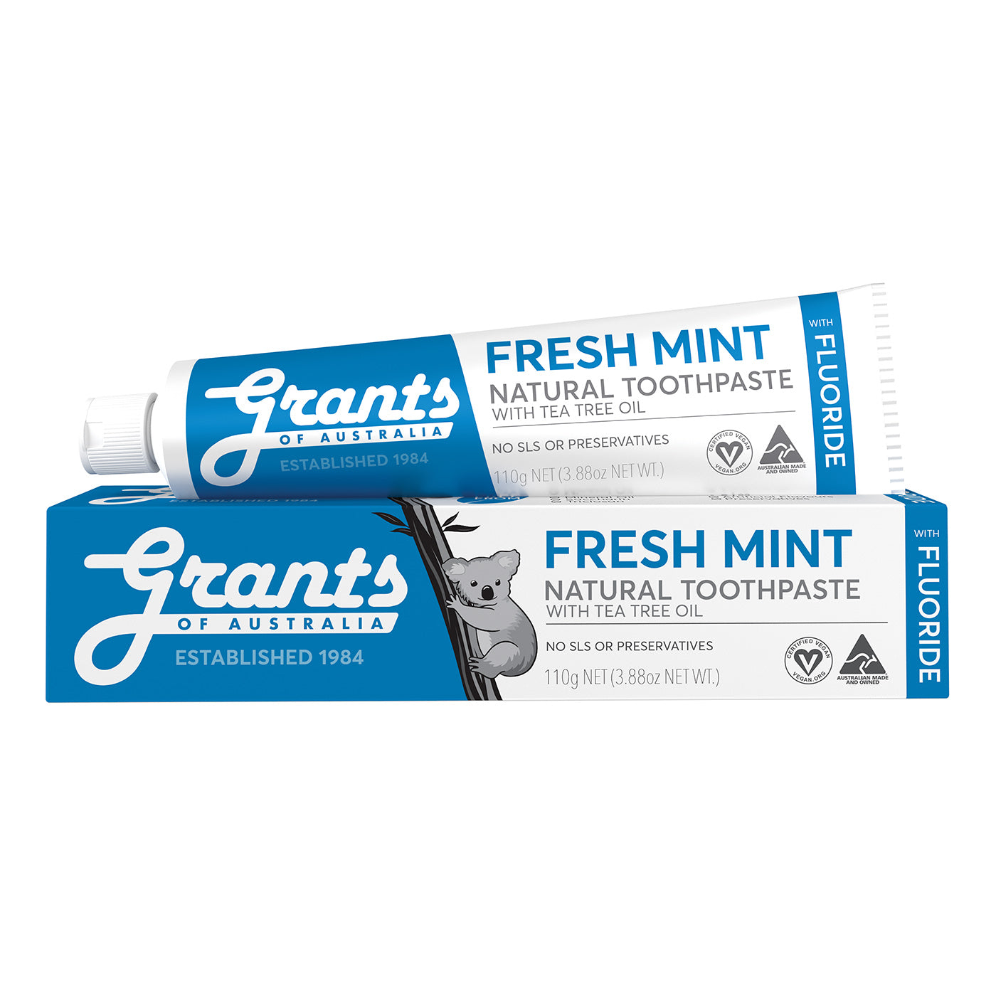 Grants of Australia - Fresh Mint w/Fluoride