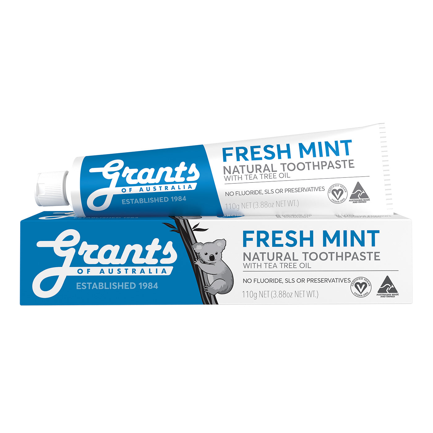 Grants of Australia - Fresh Mint w/ Tea Tree Oil