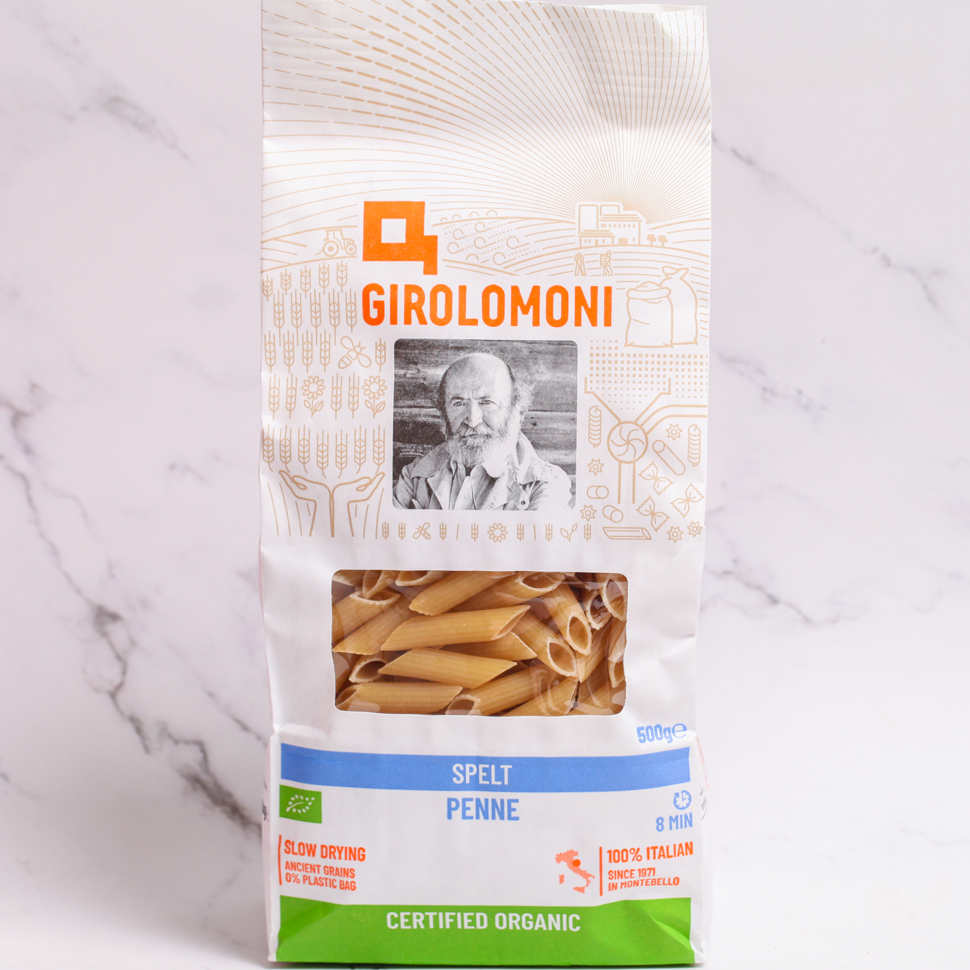 Organic Penne, Spelt - Girolomoni