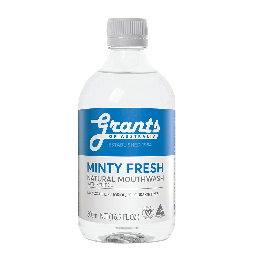 Grants of Australia - Minty Fresh Natural Mouthwash