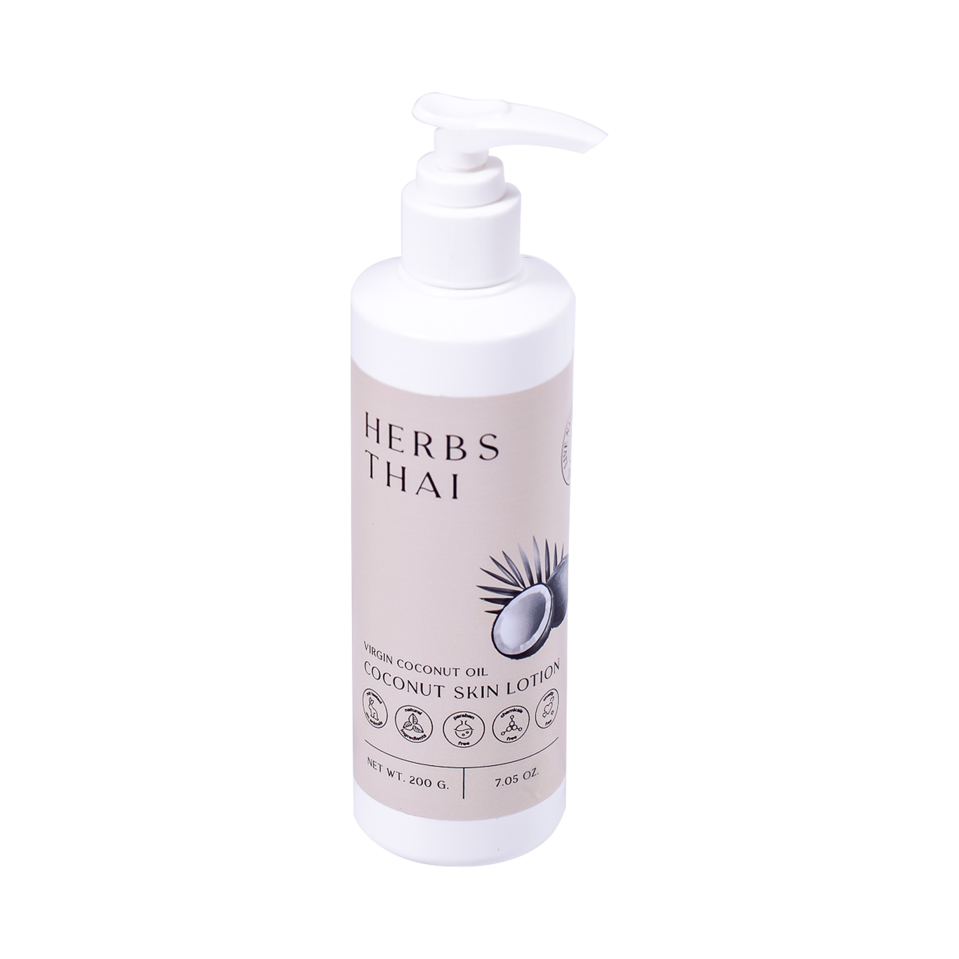 Herbs Thai Body Lotion with Coconut Oil