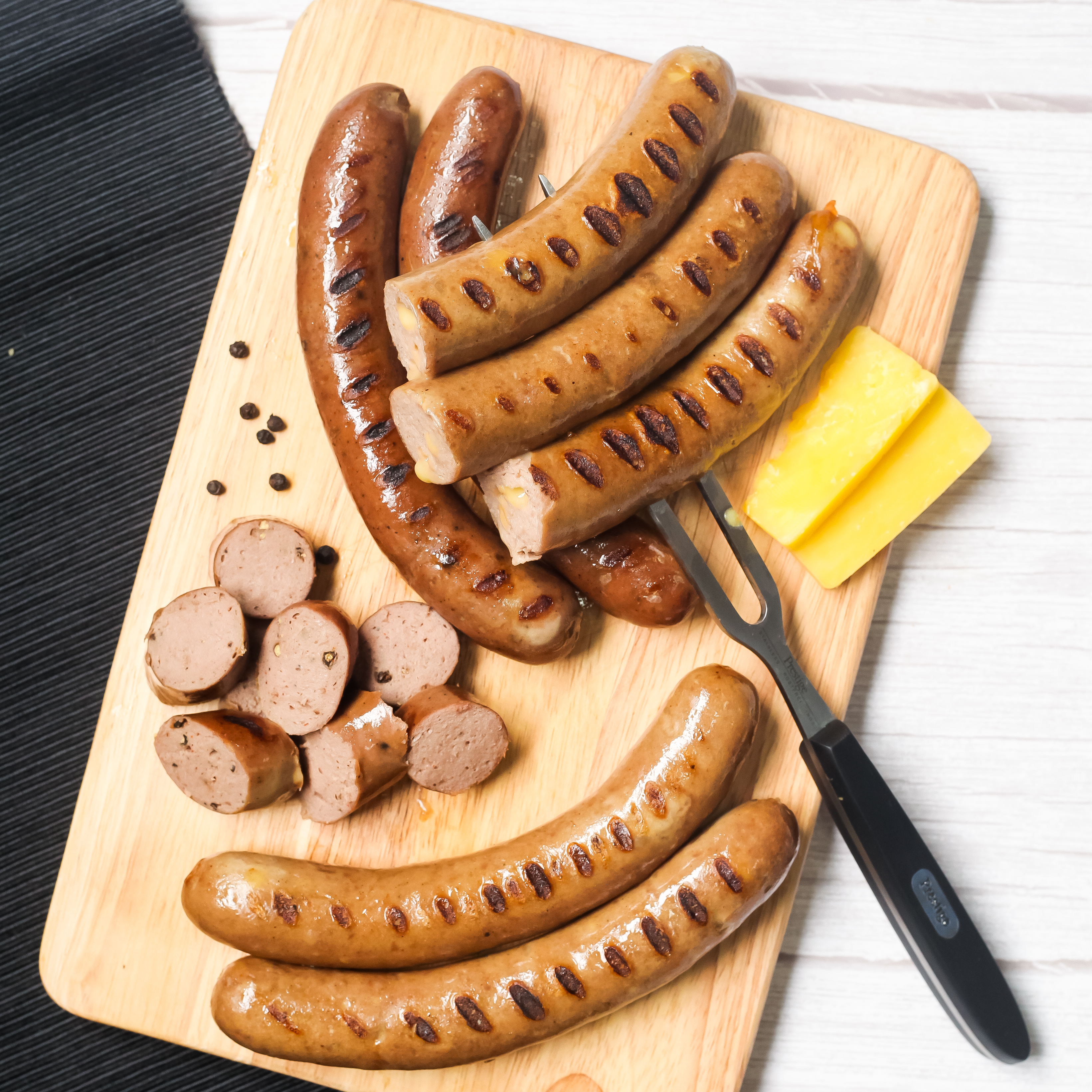Grass-fed Beef Hot Dogs : Variety Pack
