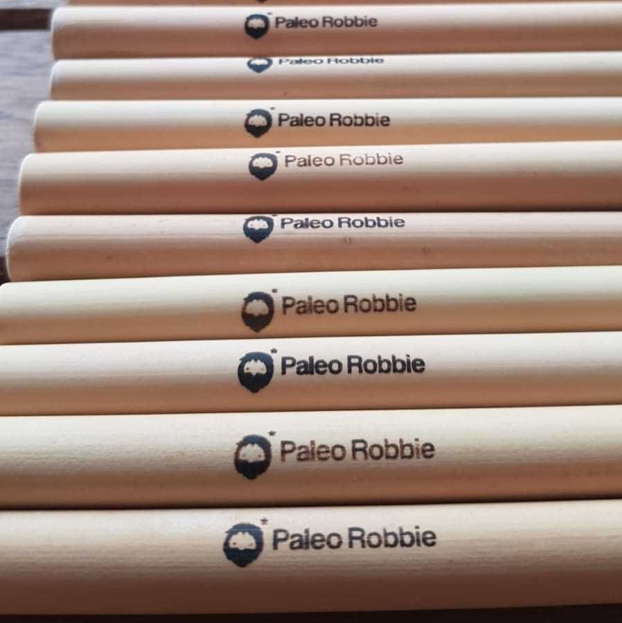 Re-usable Bamboo Straws (4x) + Cleaner Set