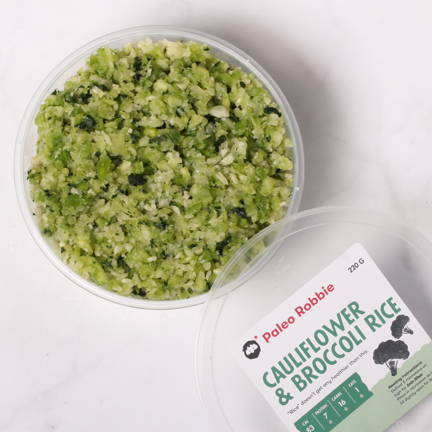 Cauliflower & Broccoli Rice 220gr